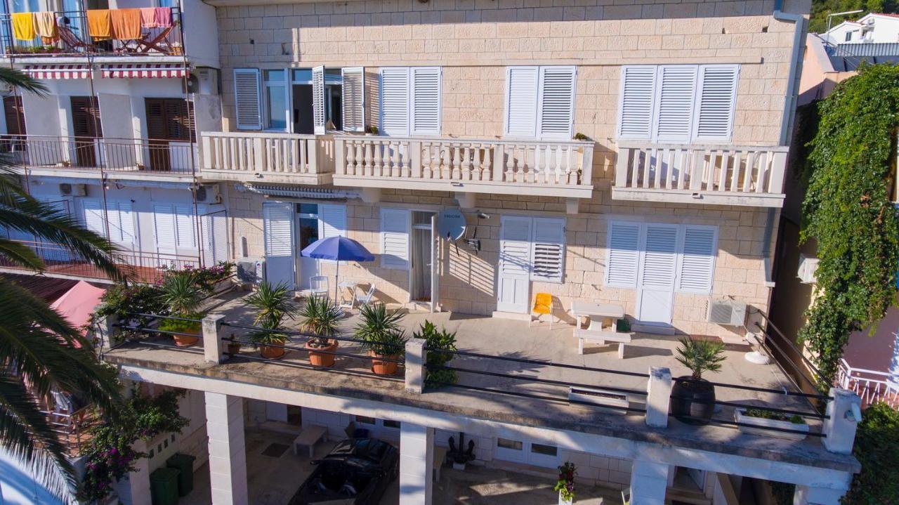 Apartments Vlado Подгора Экстерьер фото