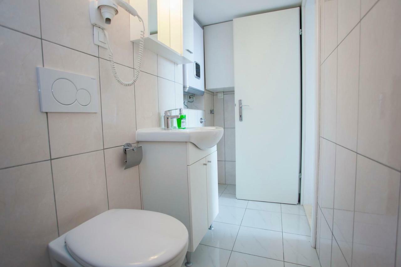 Apartments Vlado Подгора Экстерьер фото