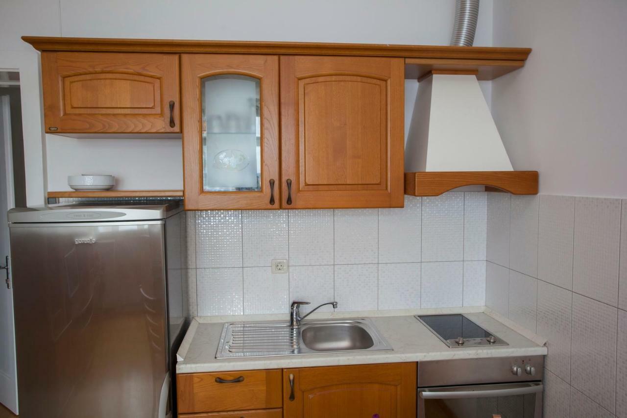Apartments Vlado Подгора Экстерьер фото