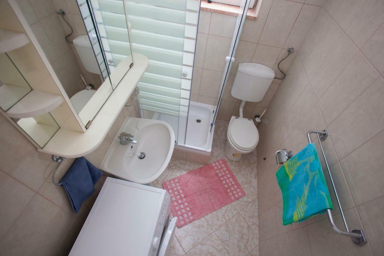 Apartments Vlado Подгора Экстерьер фото