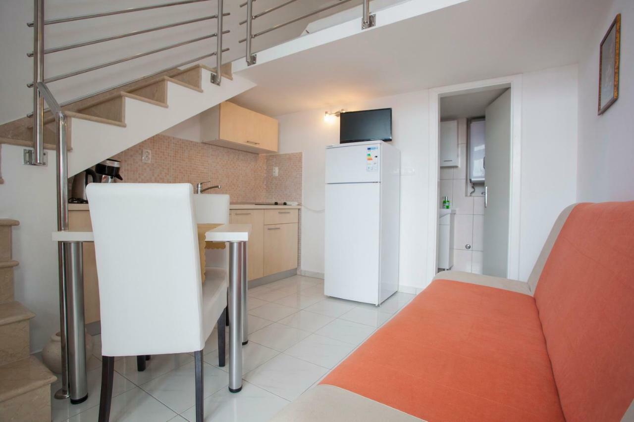 Apartments Vlado Подгора Экстерьер фото